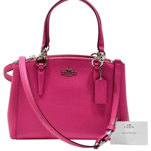 Chic Coach Brooke Carry-all Crossbody